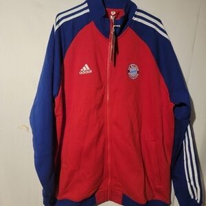 Adidas FC BAYERN MUNCHEN 2021/22 ANTHEM JACKET SIZE XXL H67174